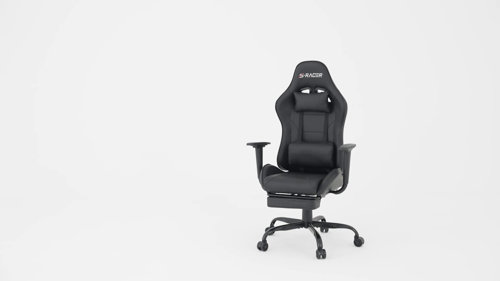 Wayfair gaming cheap chair with footrest